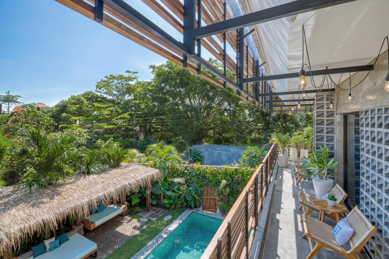Leafy Home Canggu Ngoại thất bức ảnh
