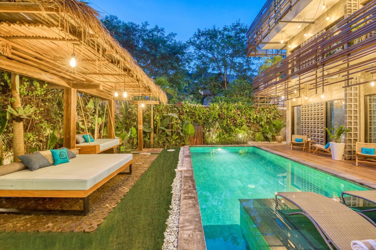 Leafy Home Canggu Ngoại thất bức ảnh