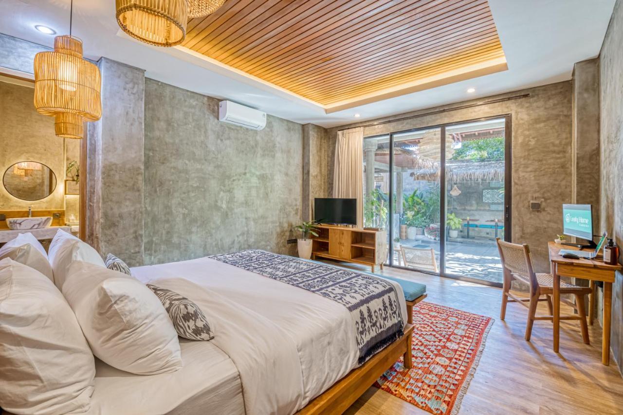 Leafy Home Canggu Ngoại thất bức ảnh