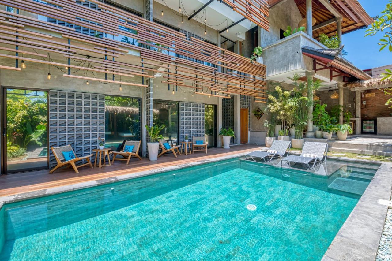 Leafy Home Canggu Ngoại thất bức ảnh