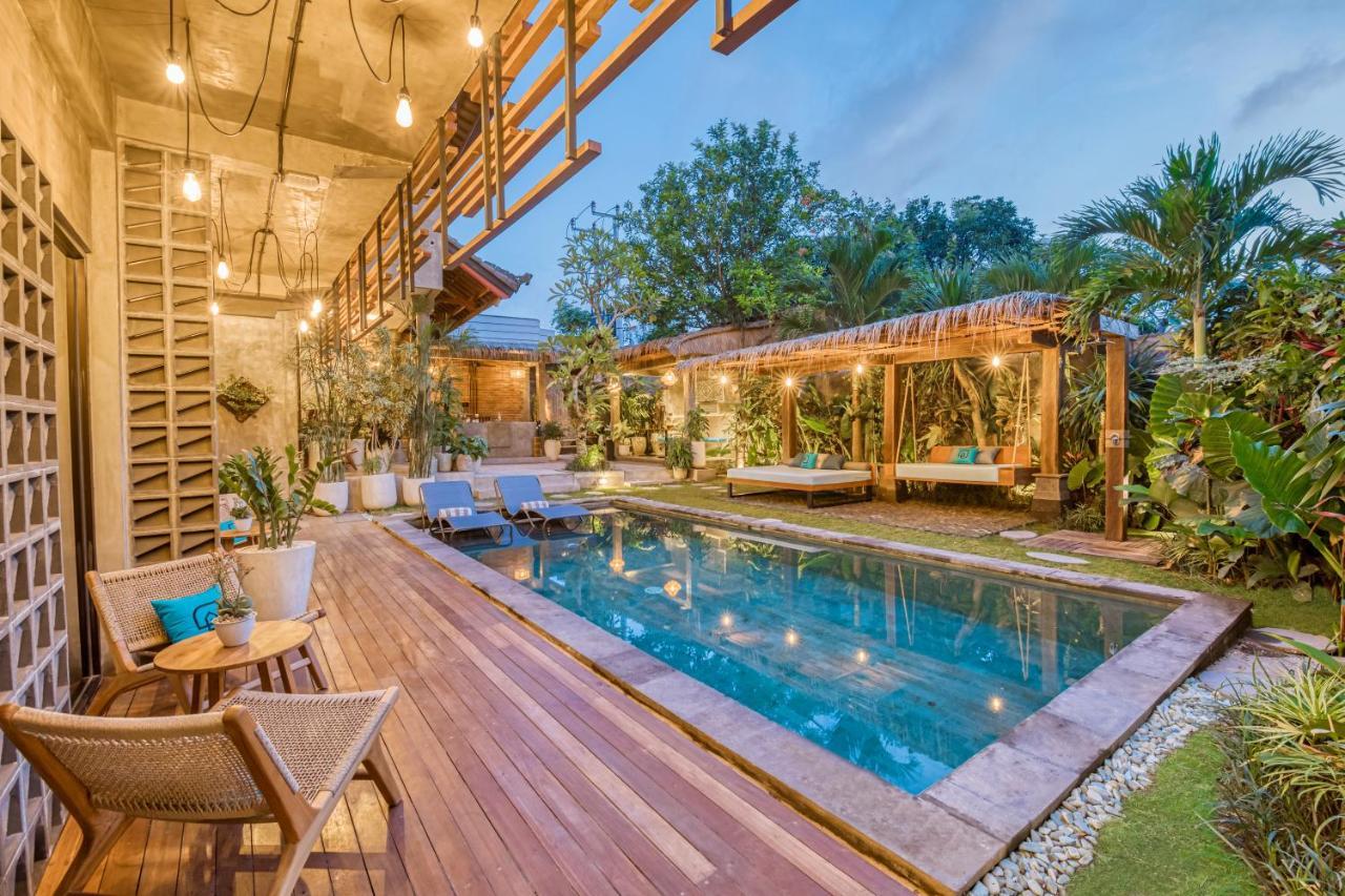 Leafy Home Canggu Ngoại thất bức ảnh