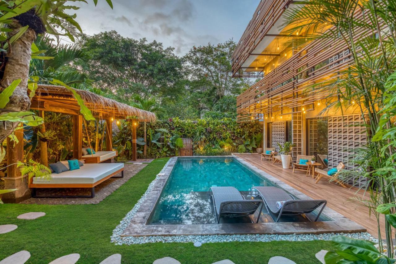 Leafy Home Canggu Ngoại thất bức ảnh