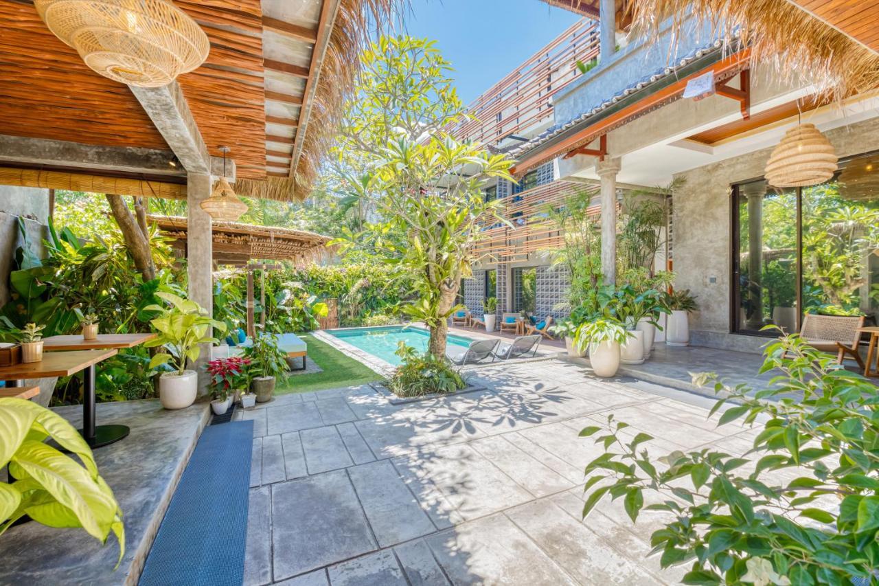 Leafy Home Canggu Ngoại thất bức ảnh