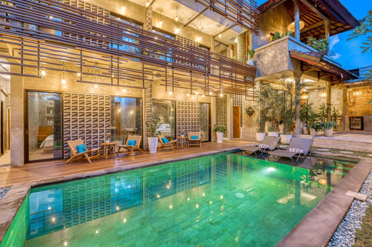 Leafy Home Canggu Ngoại thất bức ảnh