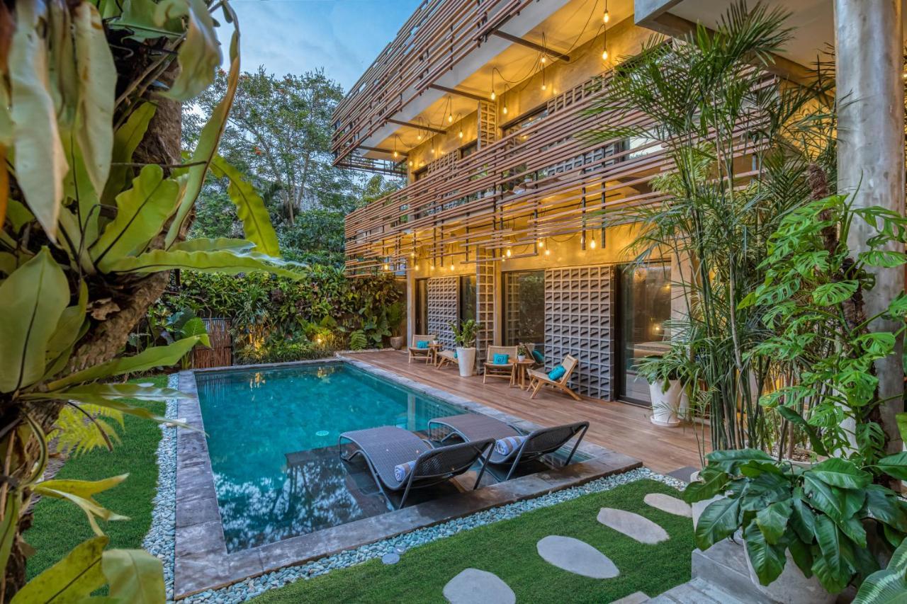 Leafy Home Canggu Ngoại thất bức ảnh