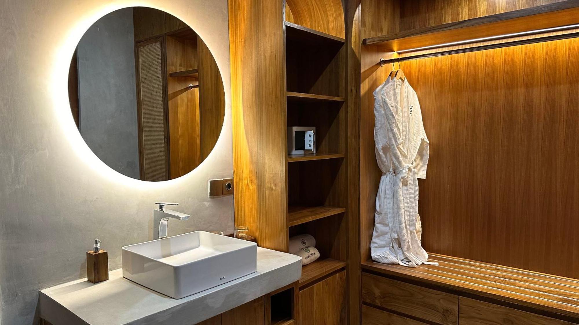 Leafy Home Canggu Ngoại thất bức ảnh