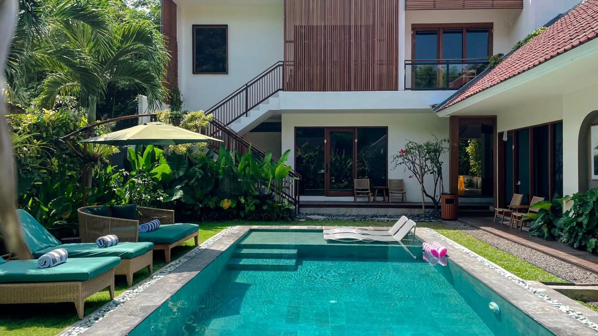 Leafy Home Canggu Ngoại thất bức ảnh