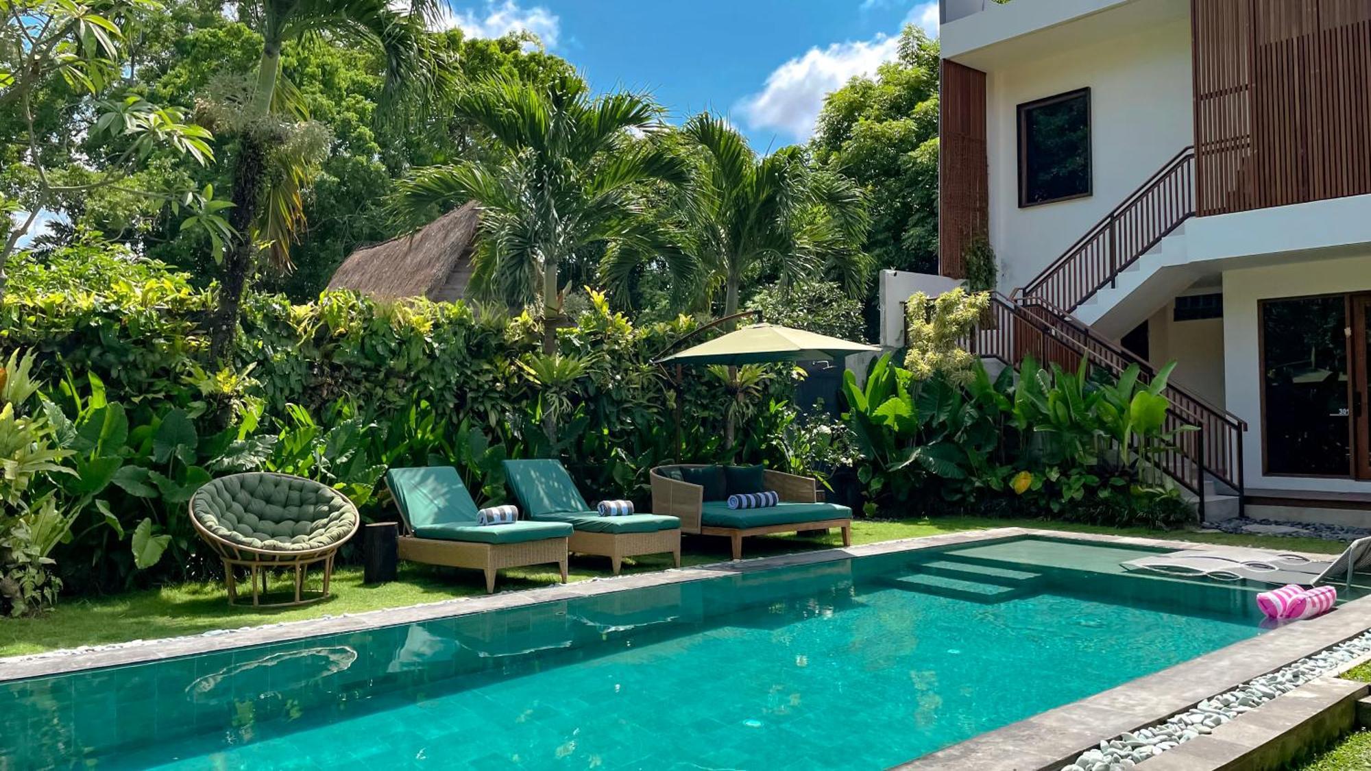 Leafy Home Canggu Ngoại thất bức ảnh