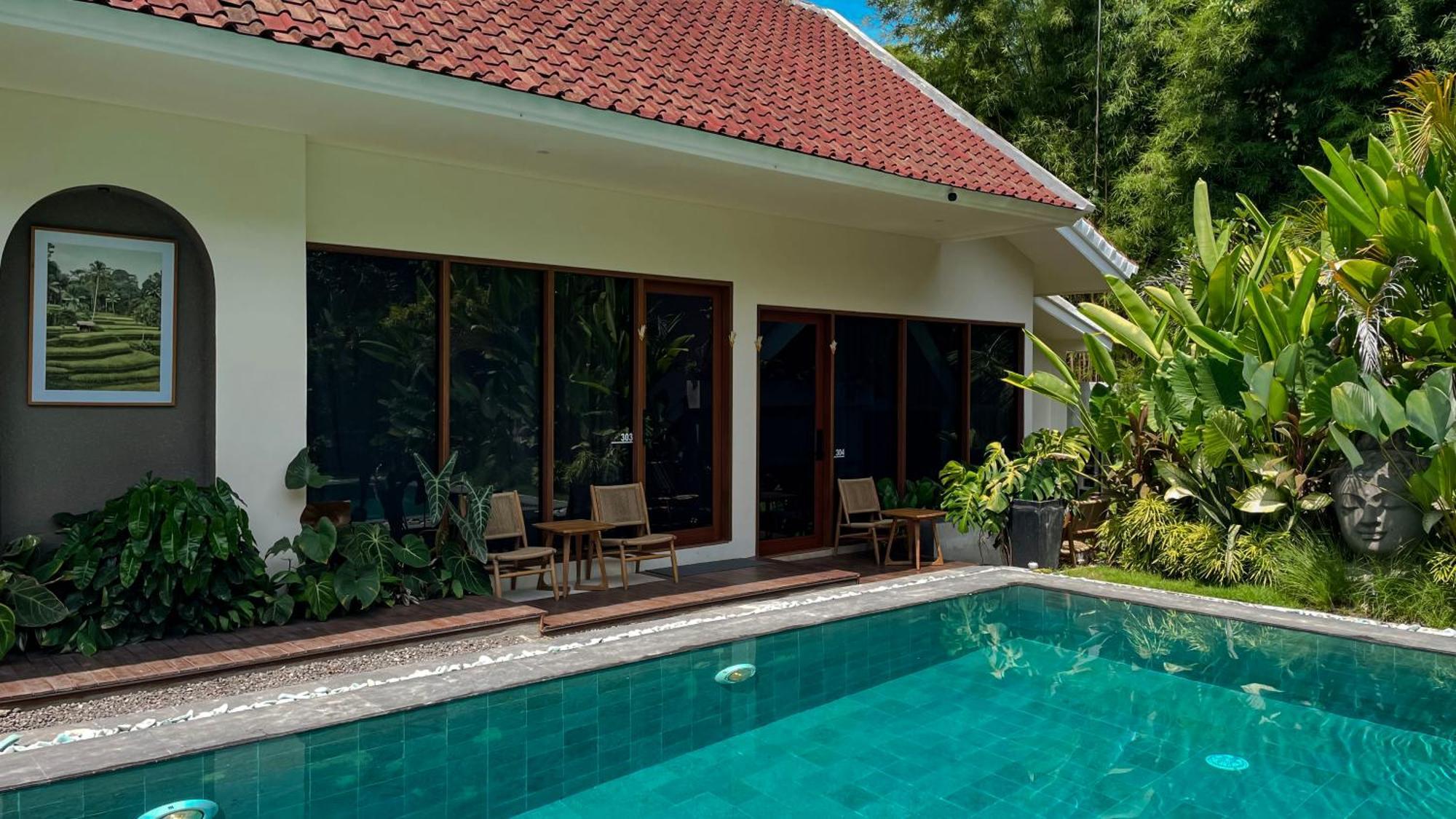 Leafy Home Canggu Ngoại thất bức ảnh