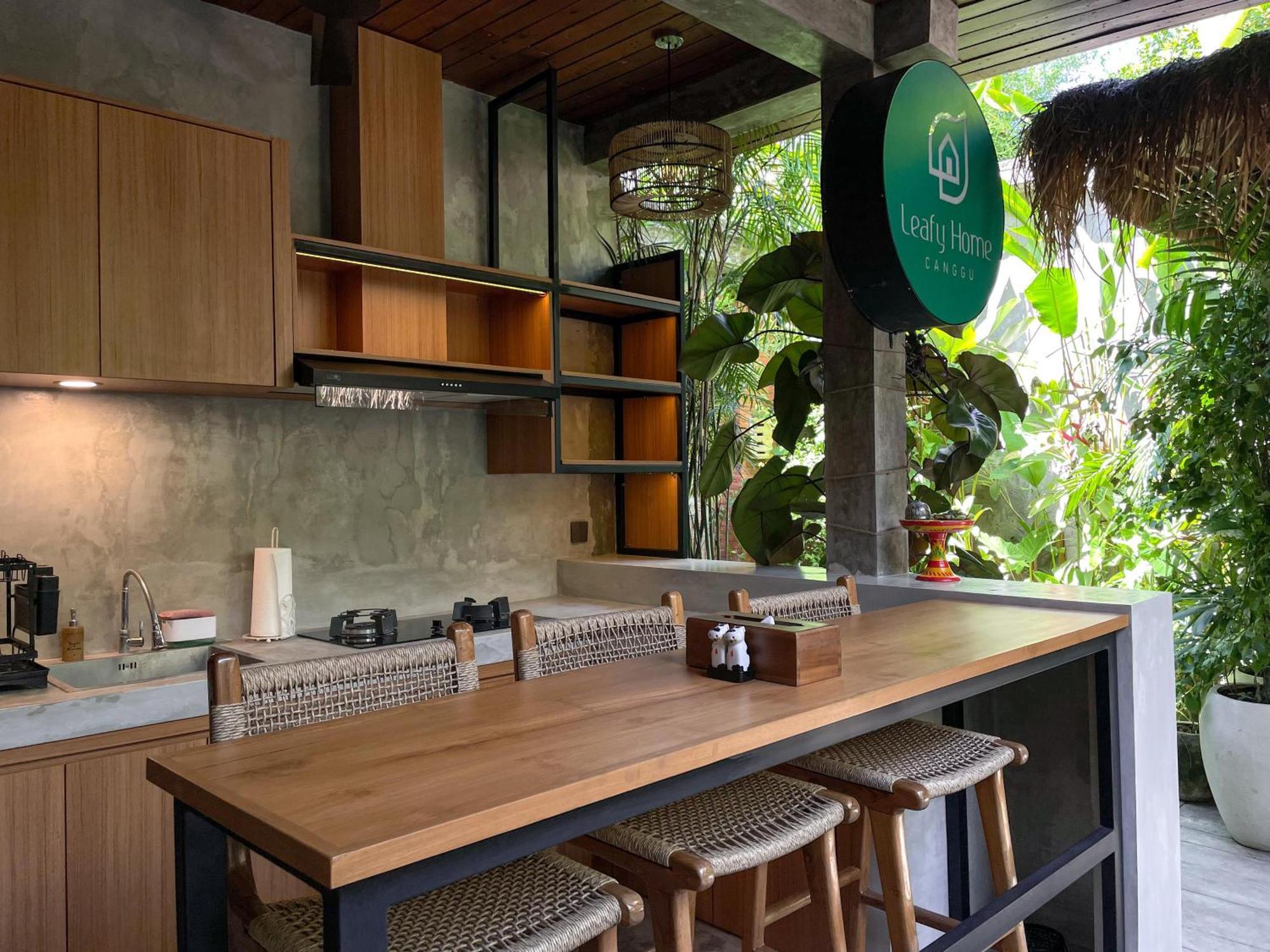 Leafy Home Canggu Ngoại thất bức ảnh
