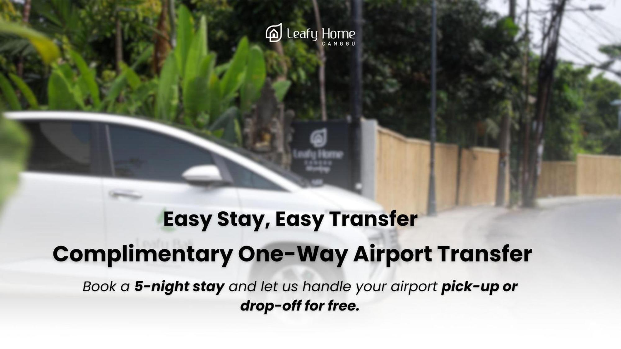Leafy Home Canggu Ngoại thất bức ảnh